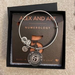 Alex and Ani Numerology #5